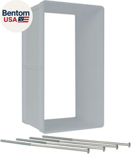 Designer Series Ruff-Weather Pet Door Wall Installation Kit, Medium, 7.25  X 13  