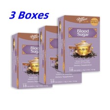 Prince of Peace Blood Sugar Tea (3 Boxes) Nat...