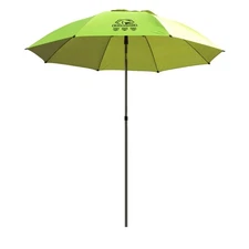 Black Stallion UB200 Core Flame-Resistant Industrial Umbrella HiVis Yellow/Lime