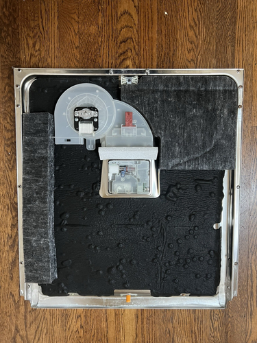 LG ADE73969702 ADE73849702 Dishwasher Door Inner Panel Liner Assy Complete - Picture 2 of 5