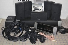 Bose Lifestyle MC1 Home Theater System Media Center Display Remote Speakers