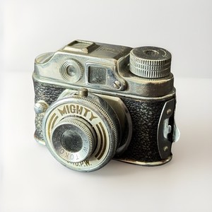VTG Toko P.W. 4.5 Mighty Mini Spy Camera + Original Leather Case