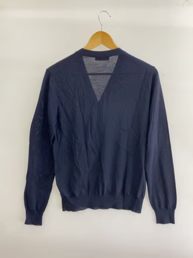 PRADA/Cardigan (Thin)/Size 44/Cotton/Black/Solid thumbnail 2