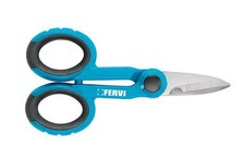 FORBICE DA PER ELETTRICISTA PROFESSIONALE MANICO ERGONOMICO