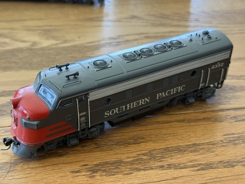 Locomotora diésel Athearn escala Ho Southern Pacific F7-a #6352 probada | Zustand: Used