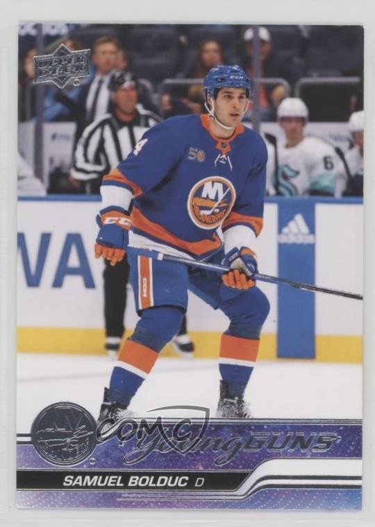 2023-24 Upper Deck Series 1 Young Guns Samuel Bolduc #209 1rg4