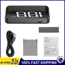 HUD GPS Head Up Display Speedometer Odometer Car Digital Speed Universal 12V