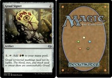 MTG Magic the Gathering Gruul Signet (222/270) Modern Masters 2017