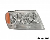 Frontscheinwerfer Rechts Vorne FüR Jeep Grand Cherokee 2 3.1 Td 4X4 Ab 04.99