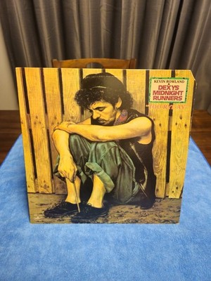 KEVIN ROWLAND AND DEXYS MIDNIGHT RUNNERS TOO-RYE-AY MERCURY VINYL LP 1982 VG+