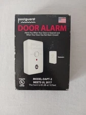 NEW IN BOX Poolguard DAPT-2 Water Hazard Pool Door Alarm