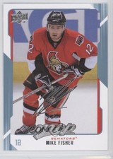 2008-09 Upper Deck MVP Mike Fisher #206 0f4