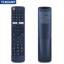Remote Control For Xsarius Q8 4K UHD Android TV With Google Voice Assistant