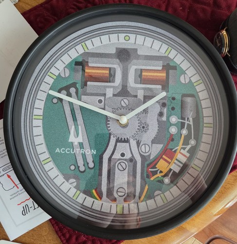 Bulova Accutron Wall Clock