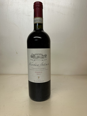 Antinori Chianti Classico DOCG Riserva 2012 aus Gastronomieauslösung
