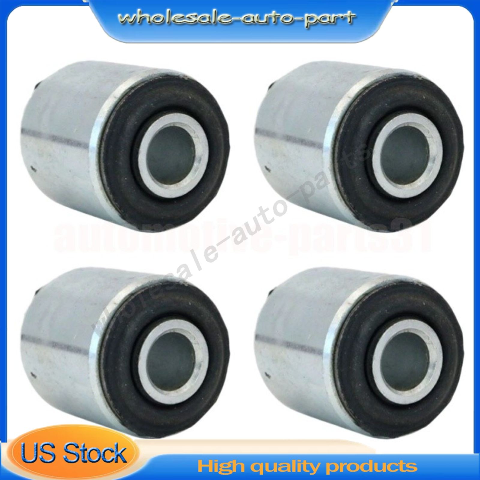 Set of 4 Front Shock Ball Joint Bushing For Ferrari 458 488 599 612 157630 OE