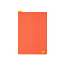 Hobonichi Original Notebook A6 Warm Red  Yellow Sheet Light Paper Style