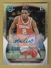ARTERIO MORRIS 2023 TOPPS BOWMAN U 1ST SILVER SP AUTOGRAPH AUTO CARD # /499 NBA