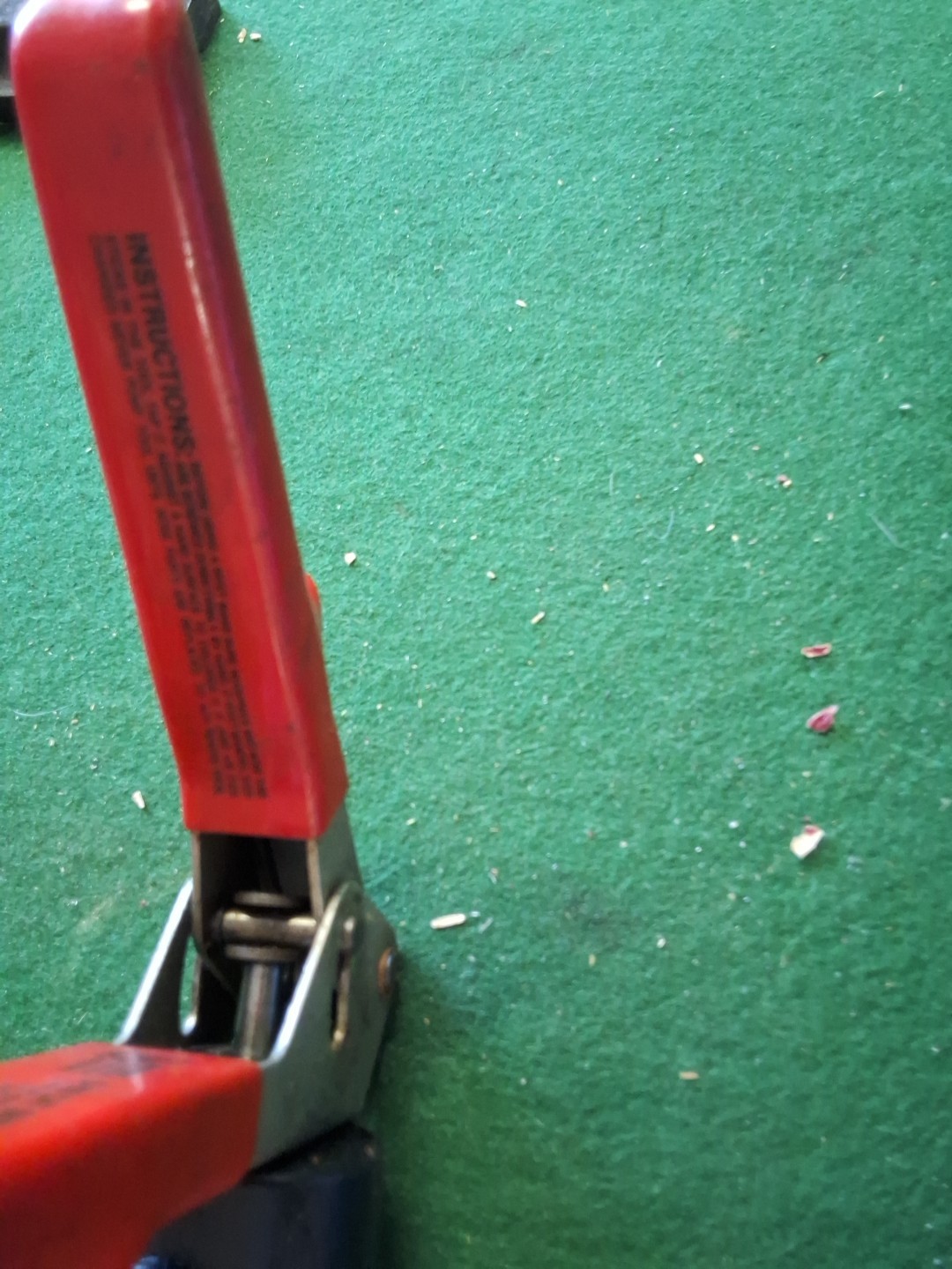 FSI D-99 (HUCK) HAND MANUAL HYDRAULIC INSTALLATION TOOL RIVET GUN