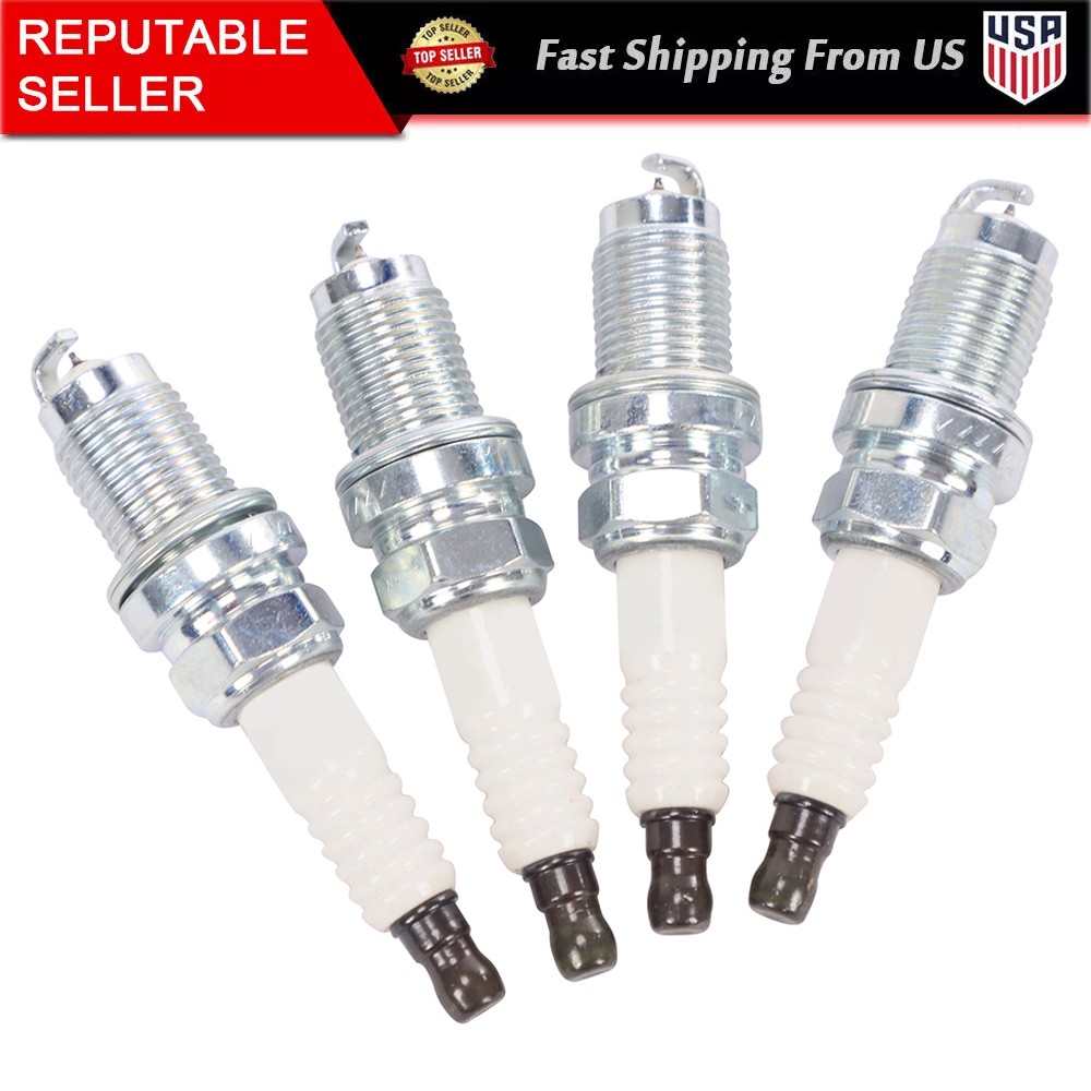 4X Iridium Spark Plugs IZFR6K11 For Honda Accord Civic Acura MDX RSX RL TL 06-11