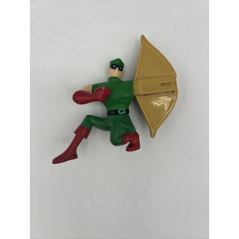 McDonalds Toy 2010 DC Batman The Brave & the Bold #7 Green Arrow figura figura figura Foto 2 de 4