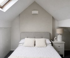 Grey ottoman lift up Storage Bed- Small double