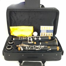 MORESKY Oehler System Clarinet A Tune Ebonite/Hard Rubber 18Keys E811