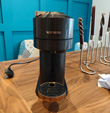 Nespresso Vertuo Next Black Capsule Coffee Machine 19 Bar 1.1L Tank 1500W