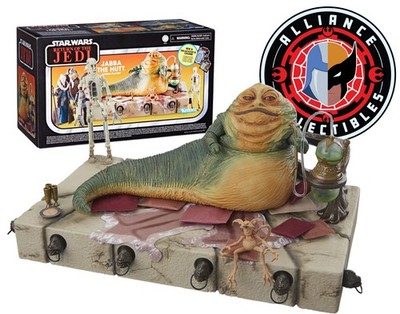 2024 Star Wars Vintage JABBA THE HUTT 66A CRUMB 325 8D8 3.75'' Hasbro Fig Playset