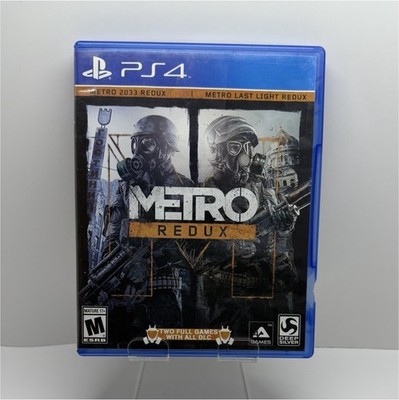 Metro Redux PS4  