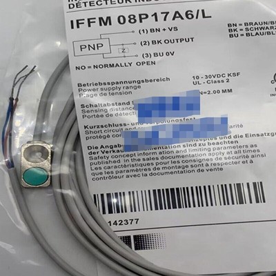 1PC NEW For BAUMER IFFM 08P17A6/L Inductive Proximity Switch #A6-31