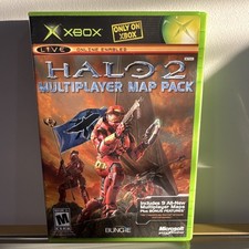 Microsoft Halo 2 Multiplayer Map Pack Xbox Multiplayer M NTSC-U/C 2005