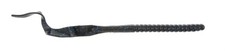 Berkley Powerbait Power Worm Black Blue Fleck Soft Plastic Fishing Bait 8 Count