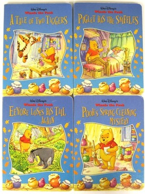 WINNIE THE POOH A. A. Milne STORY TIME FUN  Disney BOARD BOOKS