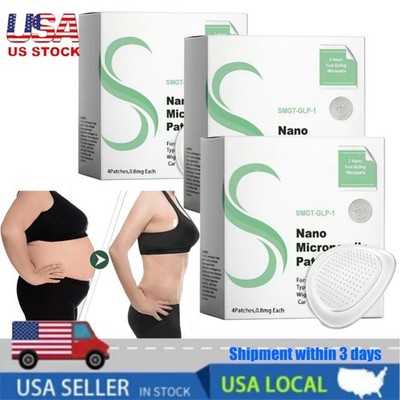 US Nano Micro-needle Patch-SMGT-GLP-1 Patch-Unisex Slimming Microneedle Patch*12