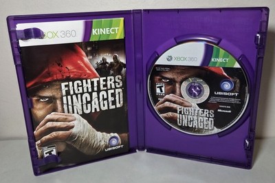 Fighters Uncaged Xbox 360 Kinect Video Game TESTED With Manual 2010 Ubisoft