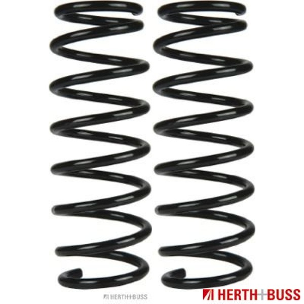 2X Fahrwerksfeder Herth+Buss Jakoparts J4418005 2 Federn Satz Federnsatz-image