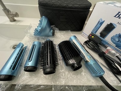 BaBylissPRO StyleSwitch Ionic Multi-Styler Dryer Brush 5 Attach Dual Voltage