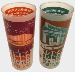 1964 World's Fair Glass | eBay