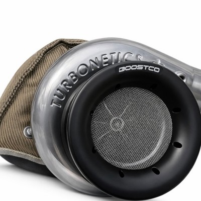 4'' Turbo velocity stack Screen Filter Black   Stainless Steel Mesh High Flow