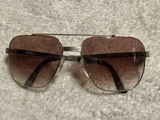 Vintage Dunhill 6036 Sunglasses Gold Aviator Austria 61-17 135 Men's Near Mint