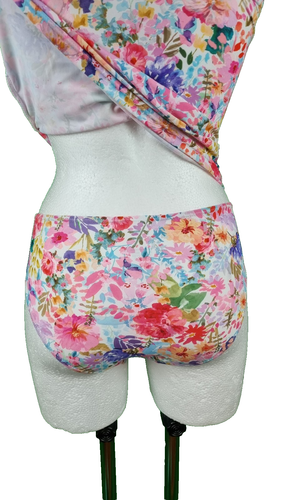 Traje de baño Maritim Tankini talla 36 C Cup traje de baño bikini rosa colorido bañador - Imagen 6 de 7