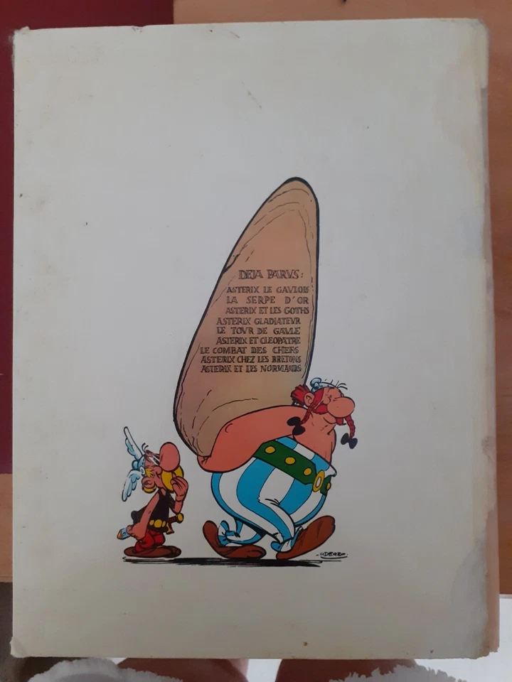 BD Astérix le Gaulois Ancienne Ed Dargaud 1961 - Photo 2/2