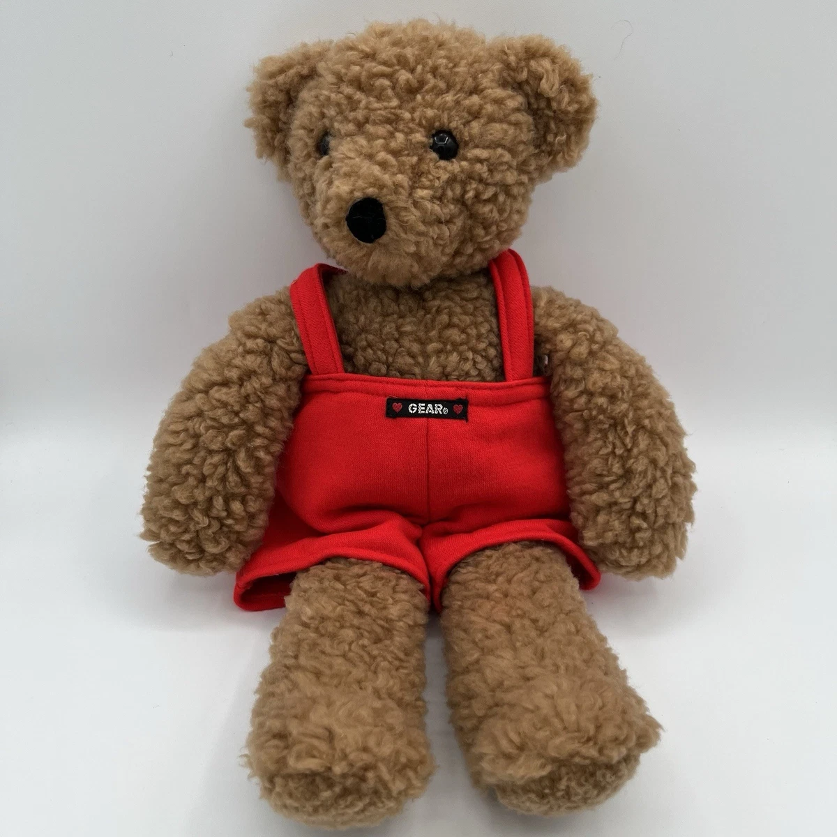 ○1986年ビンテージGEAR BEAR by GUND ガンド社ベア2体セット 【公式通販】