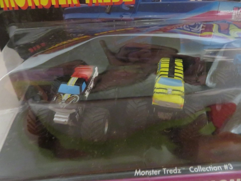 Monster Truck Galoob Micro Machines #3 Monster Tredz Wild Power Drivin 1991 sin usar, en caja Foto 2 de 4