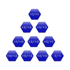 Litko MTG Accessories Counter Tokens - Blue New