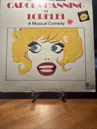 SEALED Carol Channing as Lorelei musical comedy 1973 Record LP Vinyl MV 5097 OC - Picture 1 of 2