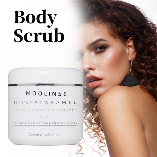MOOLINSE Rose & Caramel 60 Second Self Tan Remover-Fast Tan Removal 200ml - Picture 3 of 17