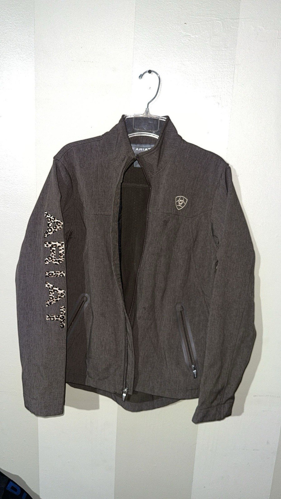 Ariat Women's Softshell Jacket Size Large - image 1