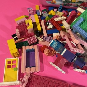 LEGO 5560 Creator Basic Set Girls Incomplete Uncounted Figures &asymp; 3 pounds pieces